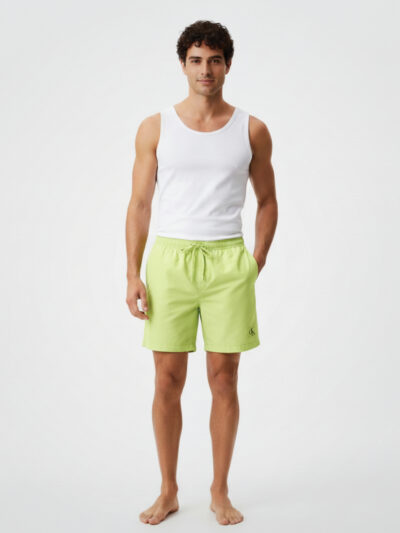 Calvin Klein Core Volley Monogram Swim Shorts