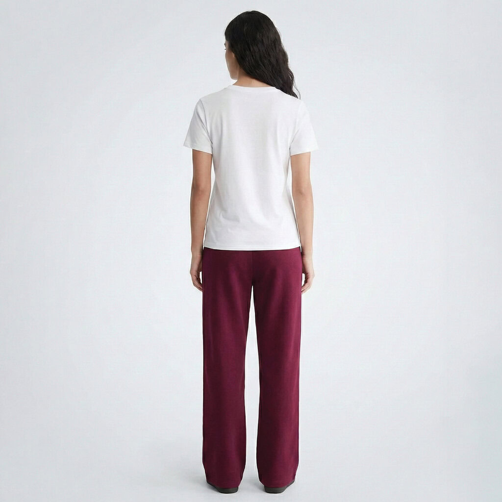 Calvin Klein Women Fleece Sequin Monogram Sweatpants 2 Calvin Klein Women Fleece Sequin Monogram Sweatpants - Image 2