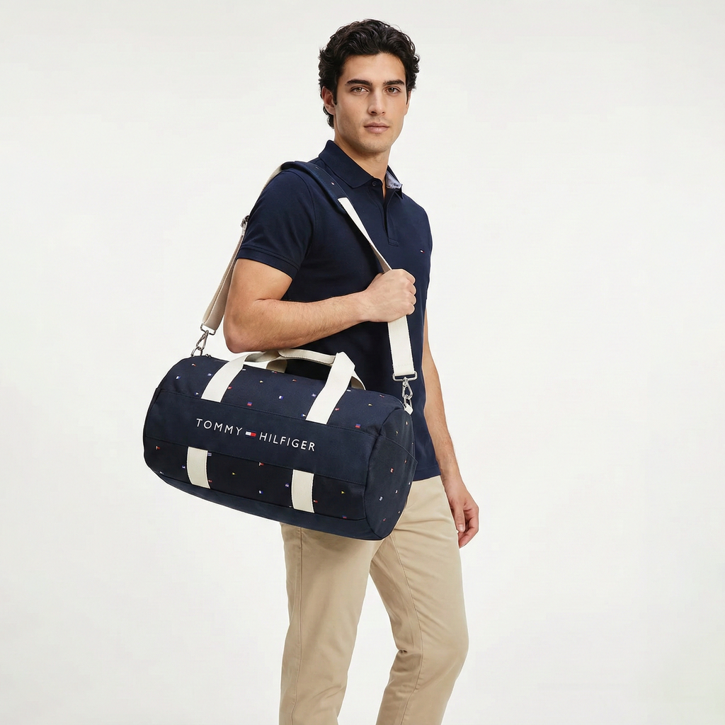 Tommy Hilfiger Large Gym Bag 1 Tommy Hilfiger Large Gym Bag