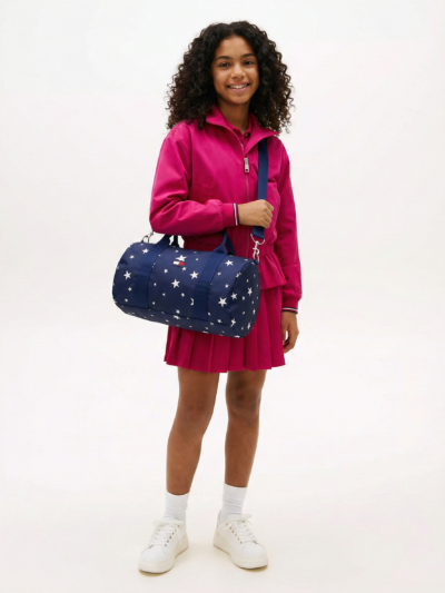Tommy Hilfiger Kids' Star Print Duffle