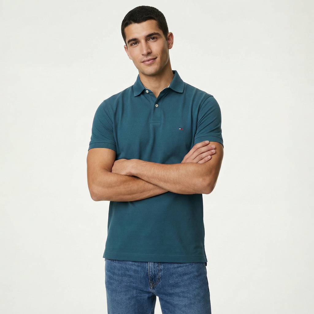 Tommy Hilfiger Polo Shirt Regular Fit 1 Tommy Hilfiger Polo Shirt Regular Fit