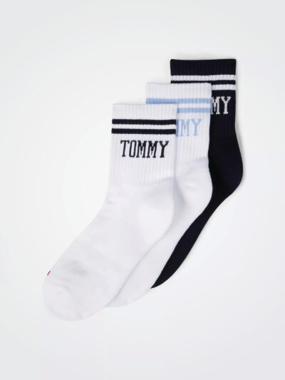 Tommy Hilfiger Women Crew Socks 3 Packs