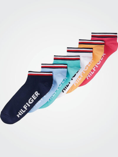 Tommy Hilfiger Women's Hilfiger Sport Ankle Sock 6 Pack