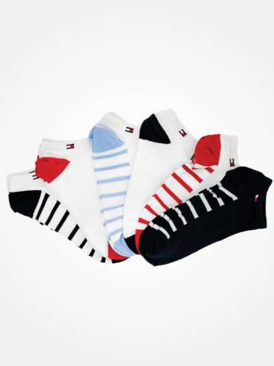 Tommy Hilfiger Women Ankle Socks 6 Pack