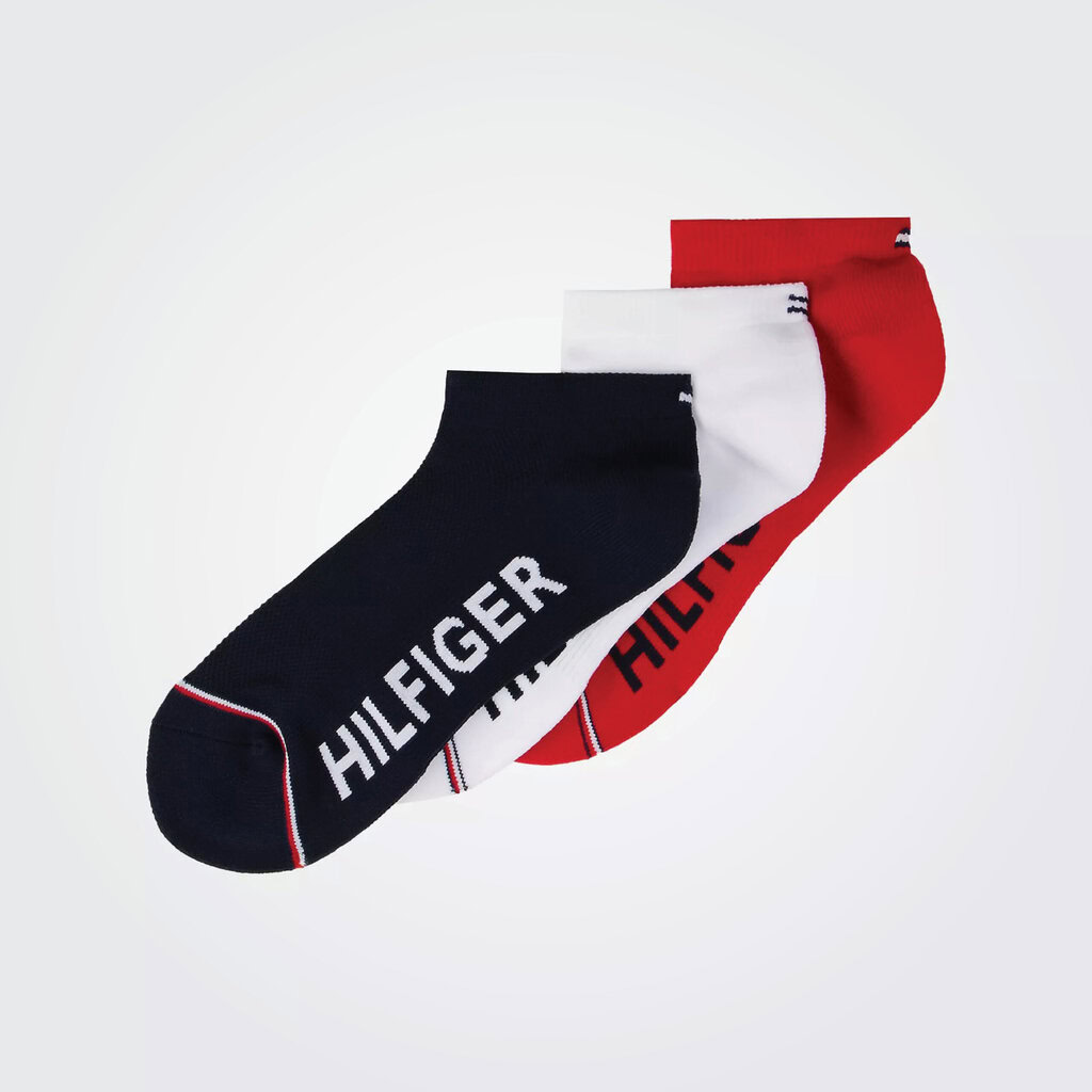 Tommy Hilfiger Men's Print Ankle Sock 2 Pack 1 Tommy Hilfiger Men's Print Ankle Sock 2 Pack
