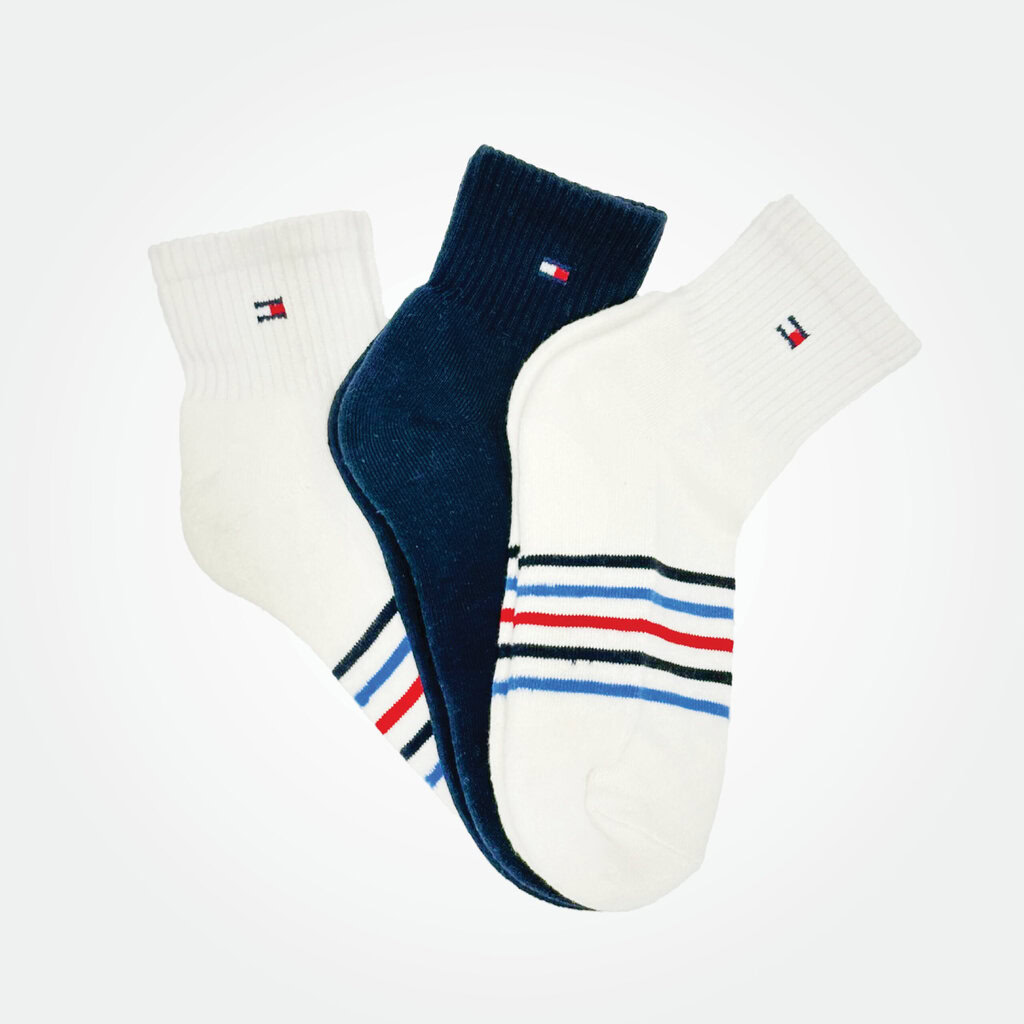 Tommy Hilfiger Men Quarter Top Socks 3 Pack 1 Tommy Hilfiger Men Quarter Top Socks 3 Pack